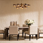Pair of Bromley with arm Dining Chairs