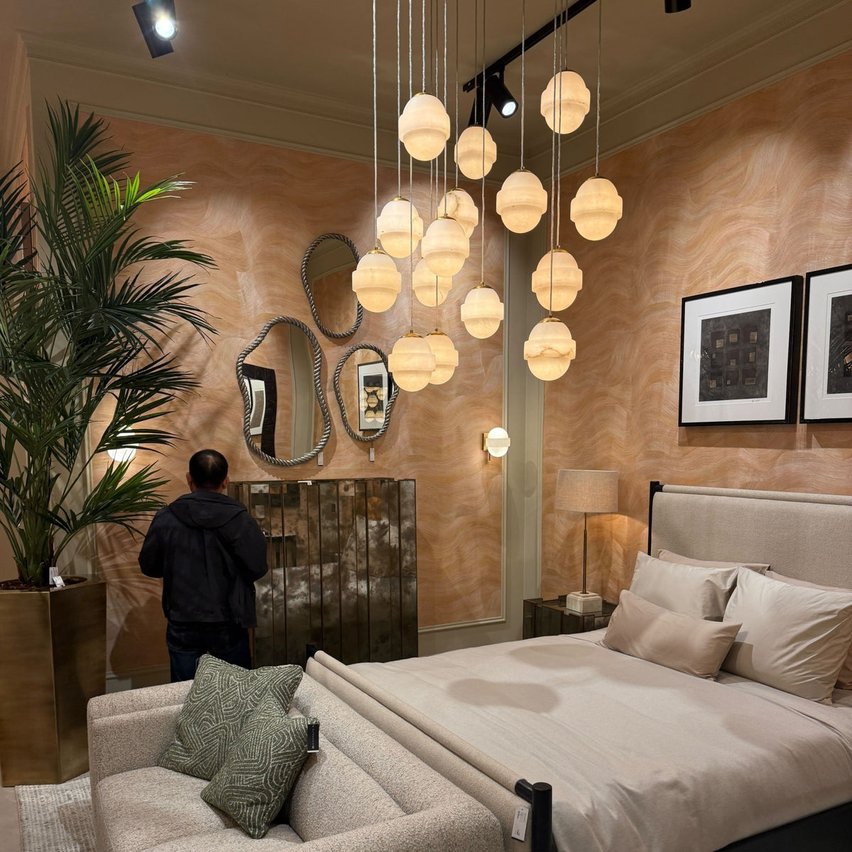 Icarus Chandelier