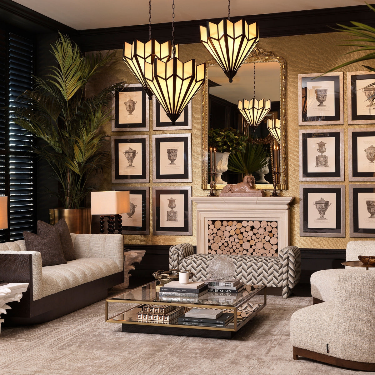 Victory Chandelier