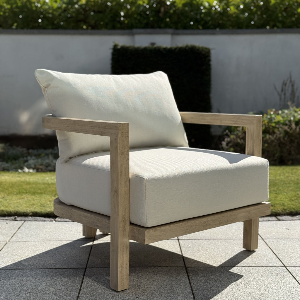 Hamilton Teak Armchair