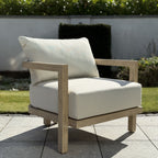 Hamilton Teak Armchair