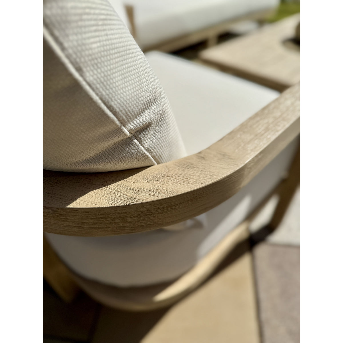 Hamilton Teak Armchair
