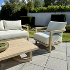 Hamilton Teak Armchair