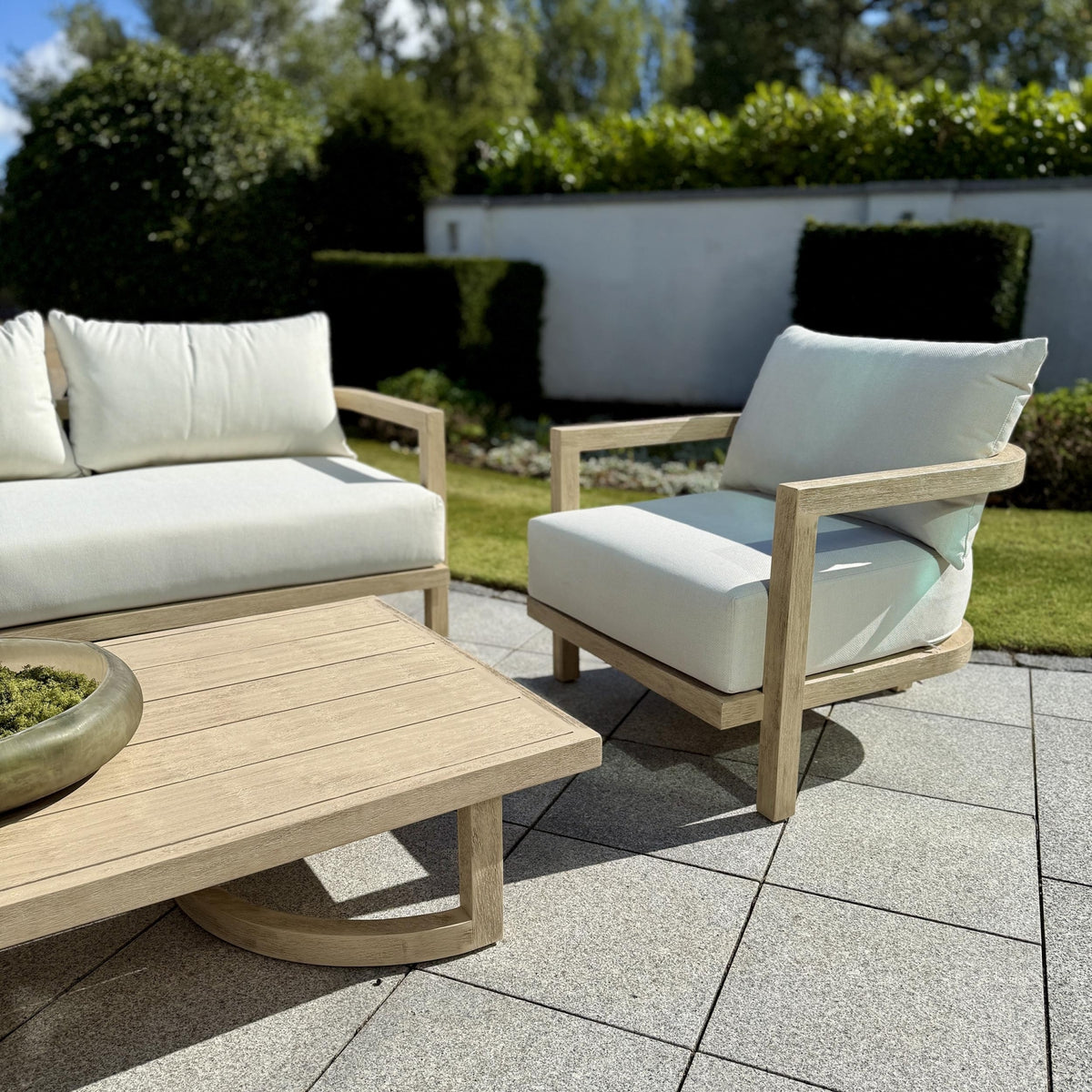 Hamilton Teak Armchair