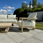 Hamilton Teak Armchair