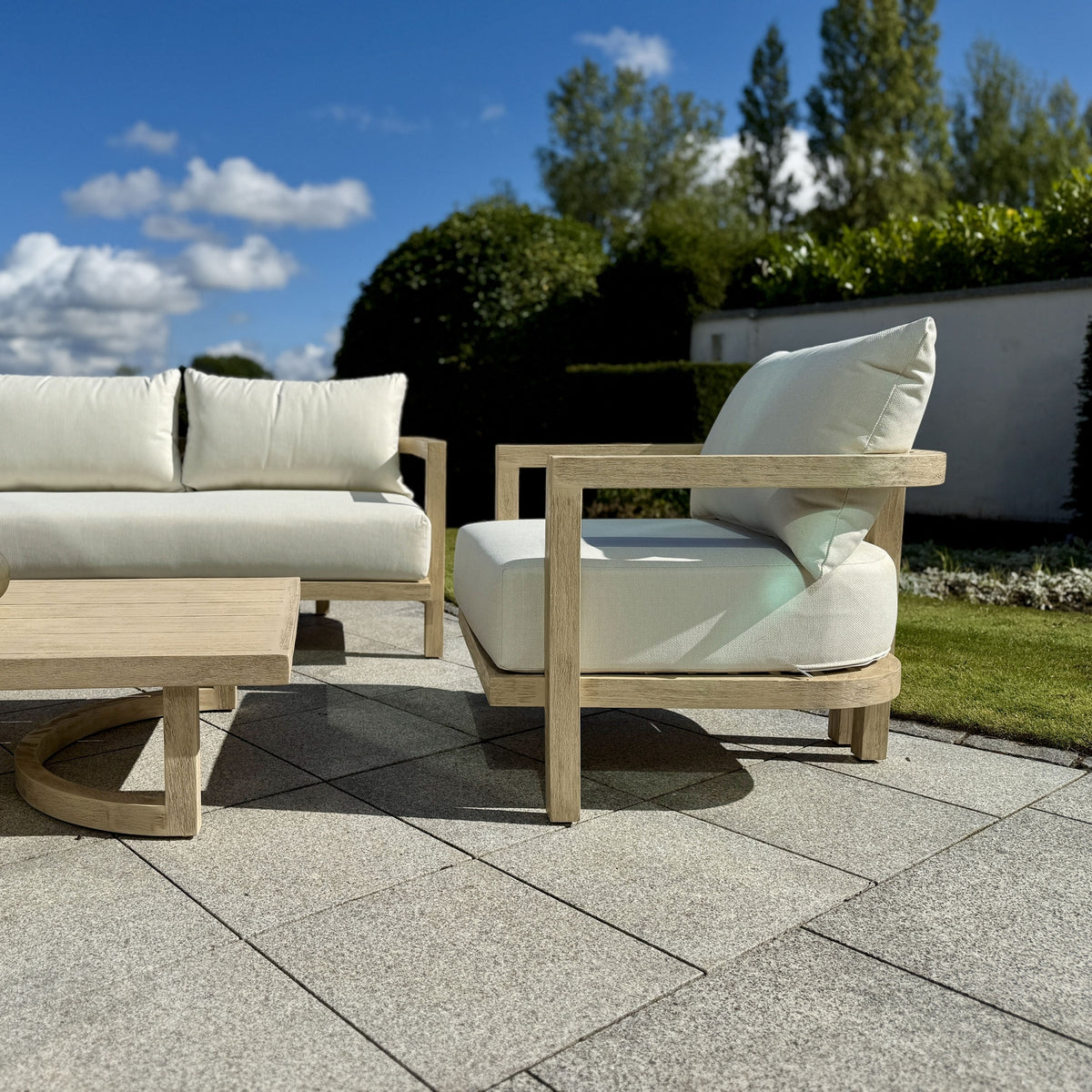 Hamilton Teak Armchair