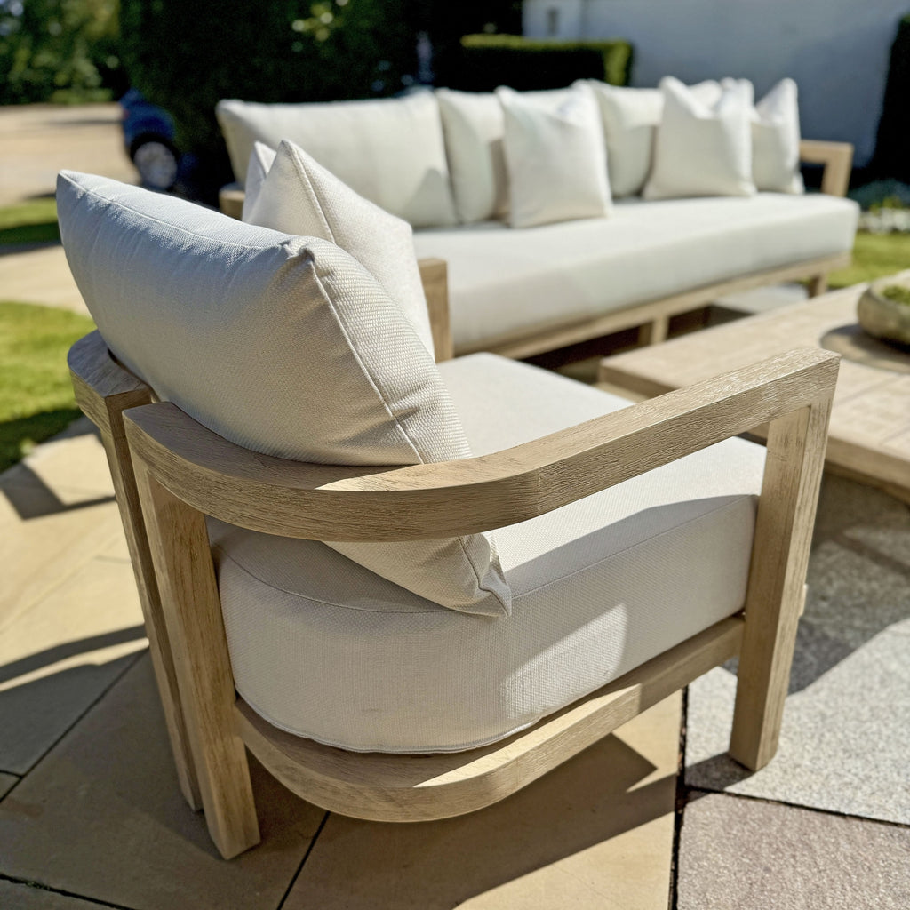 Hamilton Teak Armchair