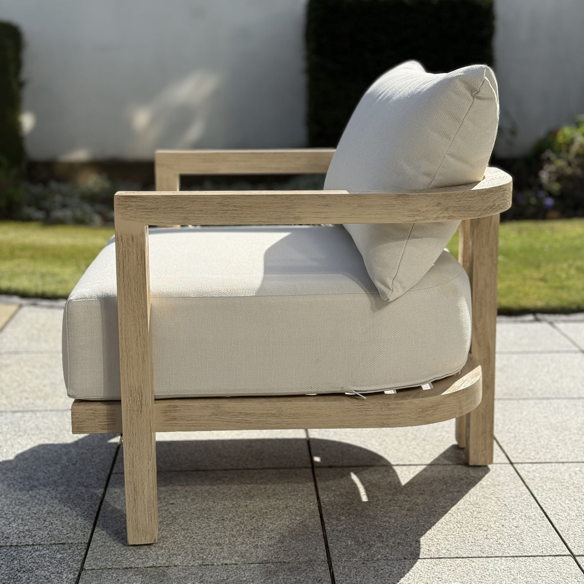 Hamilton Teak Armchair
