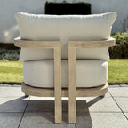 Hamilton Teak Armchair