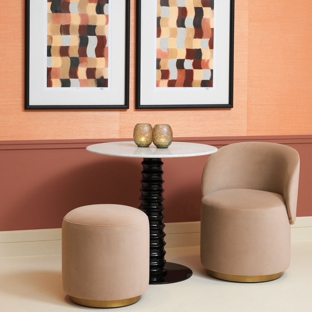 Sun Baked Mosaïc by Grace Popp Set Of 2 Prints
