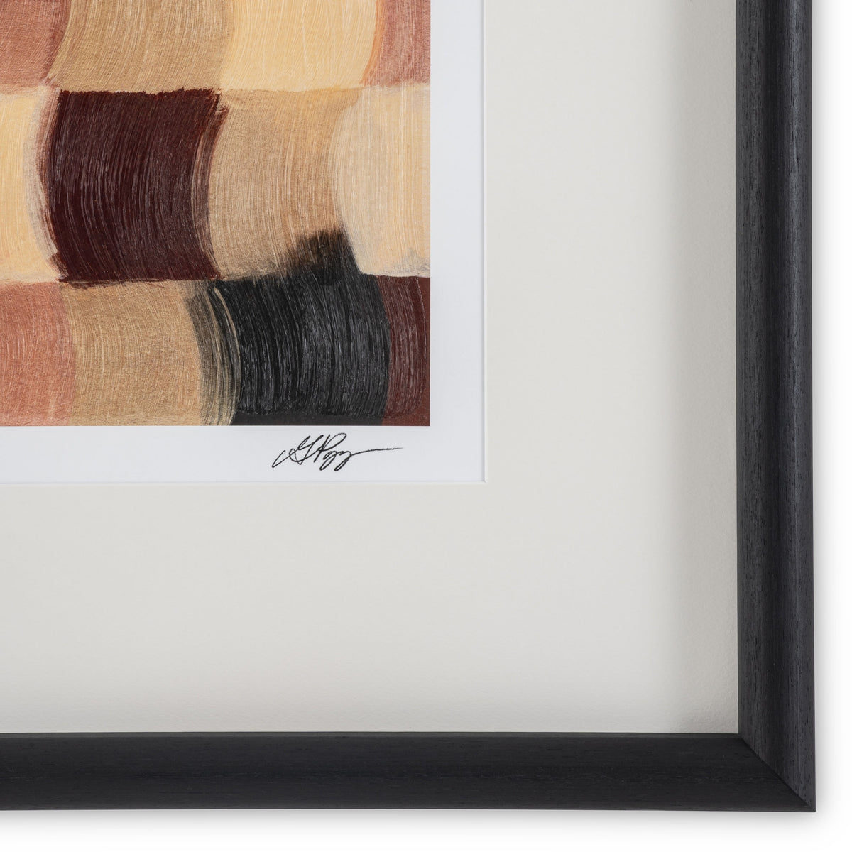 Sun Baked Mosaïc by Grace Popp Set Of 2 Prints