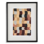 Sun Baked Mosaïc by Grace Popp Set Of 2 Prints