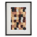Sun Baked Mosaïc by Grace Popp Set Of 2 Prints