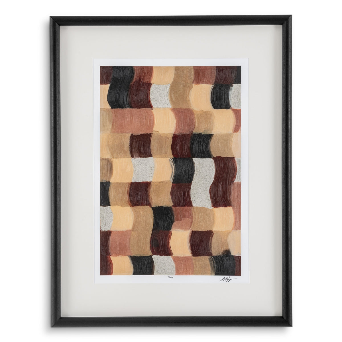 Sun Baked Mosaïc by Grace Popp Set Of 2 Prints