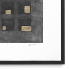 Black Squares by Michael Willett Set Of 2 Prints