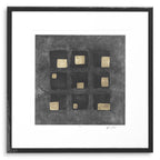 Black Squares by Michael Willett Set Of 2 Prints