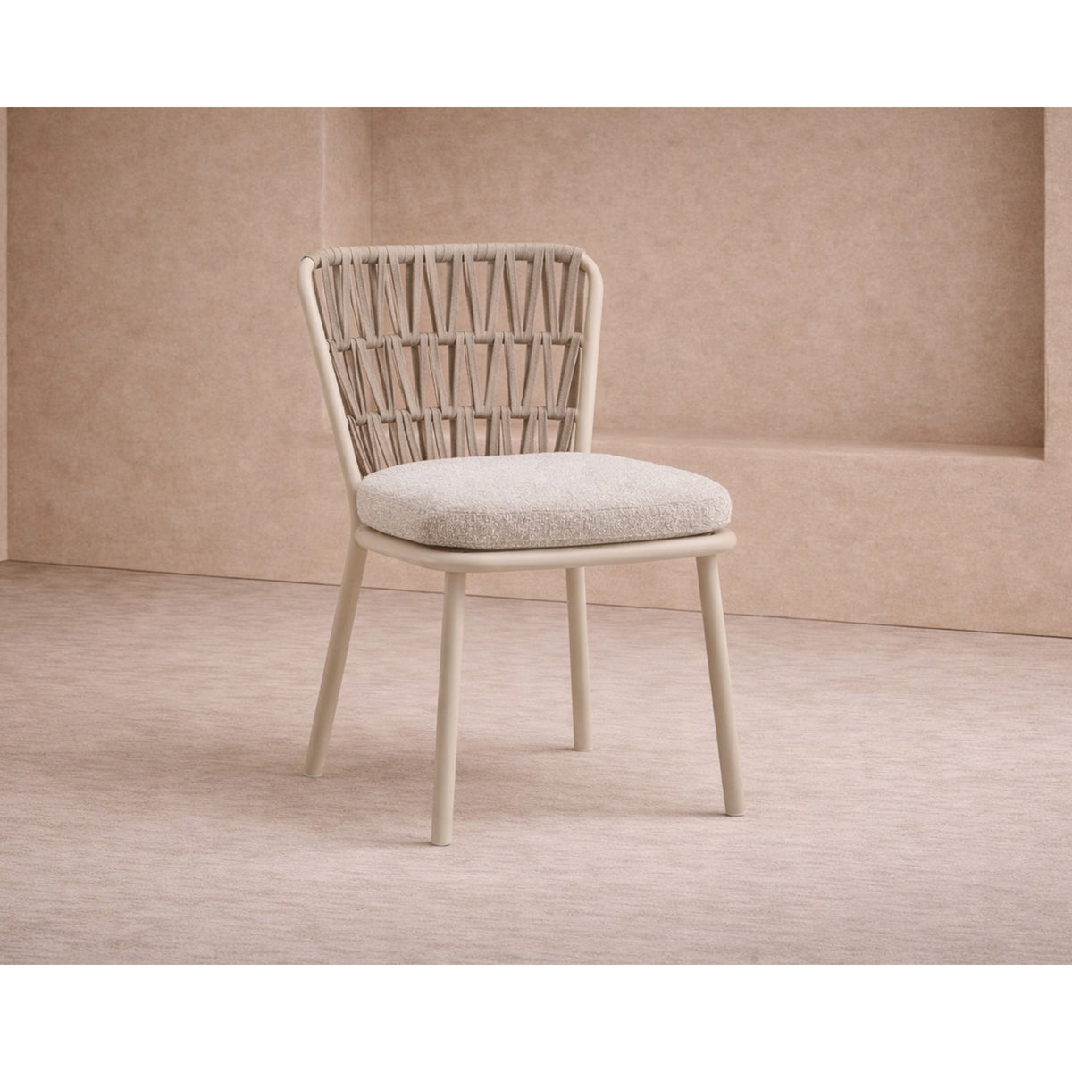 Ariana Outdoor Dining Chair (set of 2)