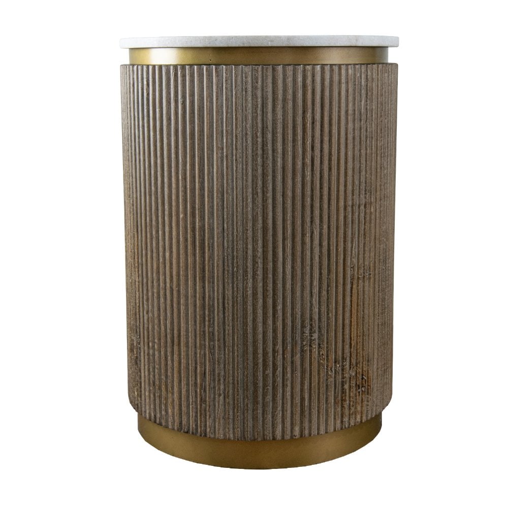 Maigue Storage Side Table