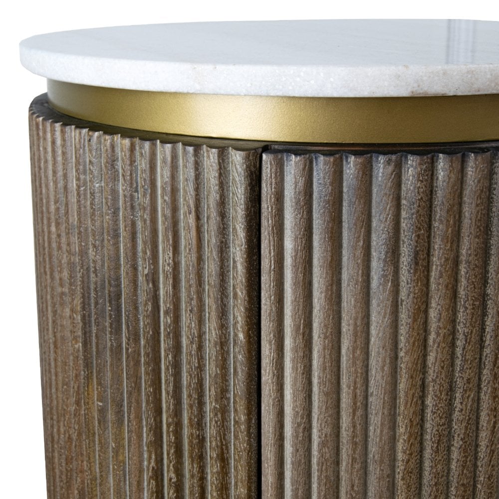 Maigue Storage Side Table