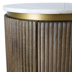 Maigue Storage Side Table