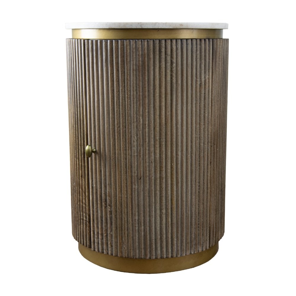 Maigue Storage Side Table