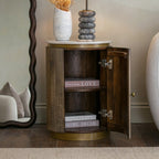 Maigue Storage Side Table