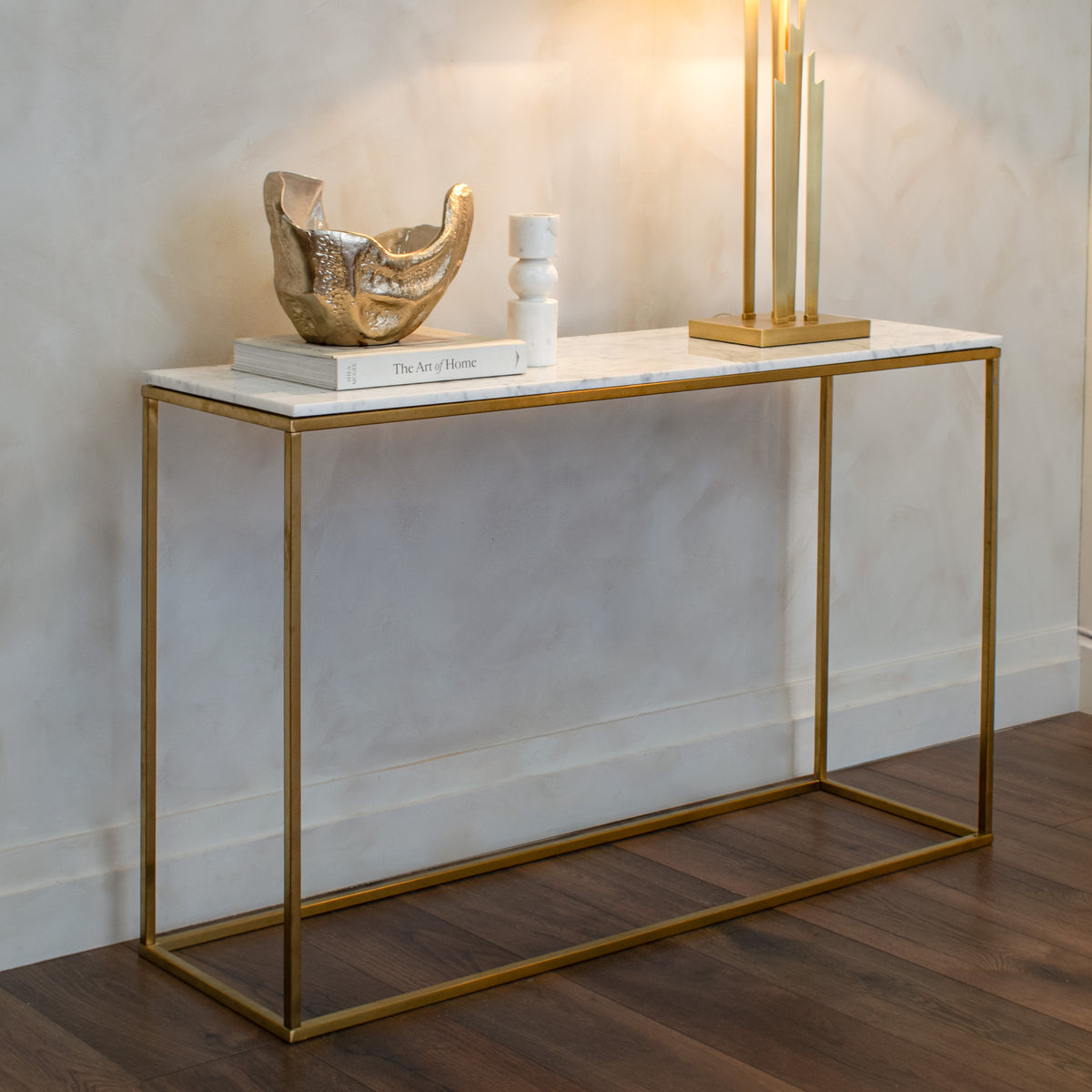 Faceby Console Table