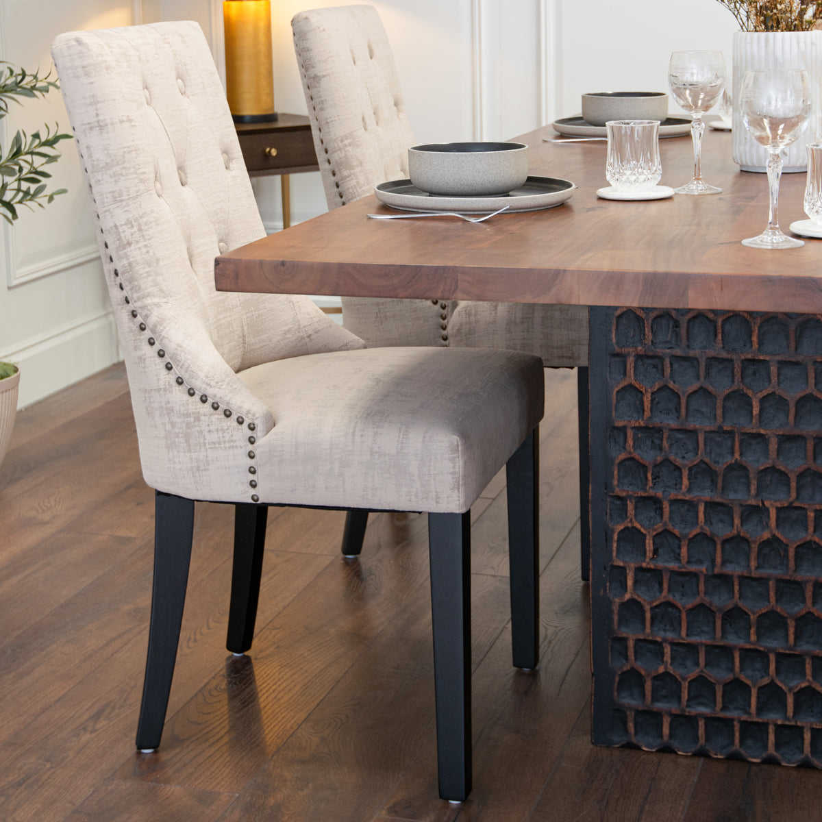 Pair of Addie Dining Chairs
