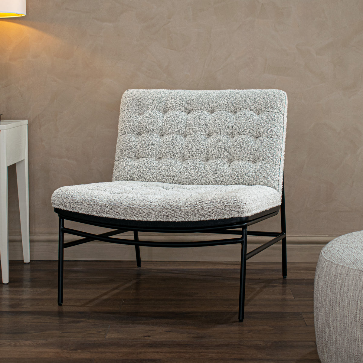 Libourne Boucle Chair