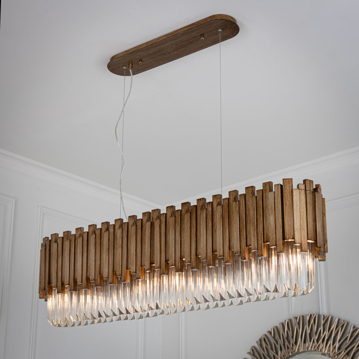 Maive Over Table Chandelier