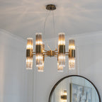 Colmar 6 Arm Chandelier