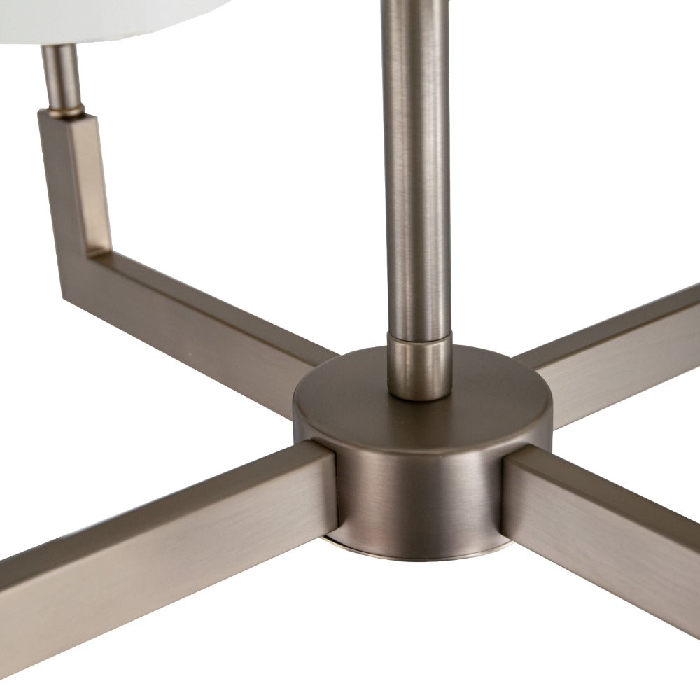 Ealga 4 Arm Bronze Chandelier
