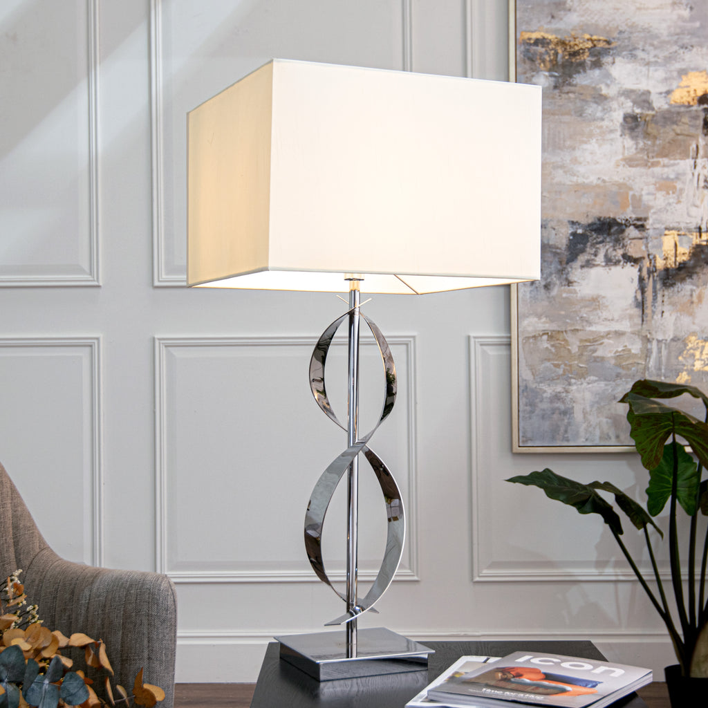 Bali Twist Table Lamp