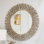Adel Round Mirror