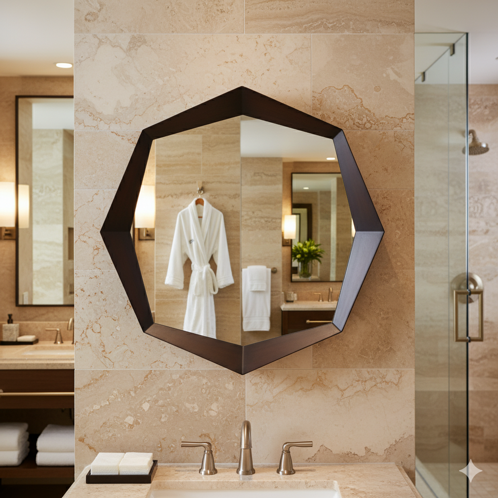 Amber Mirror