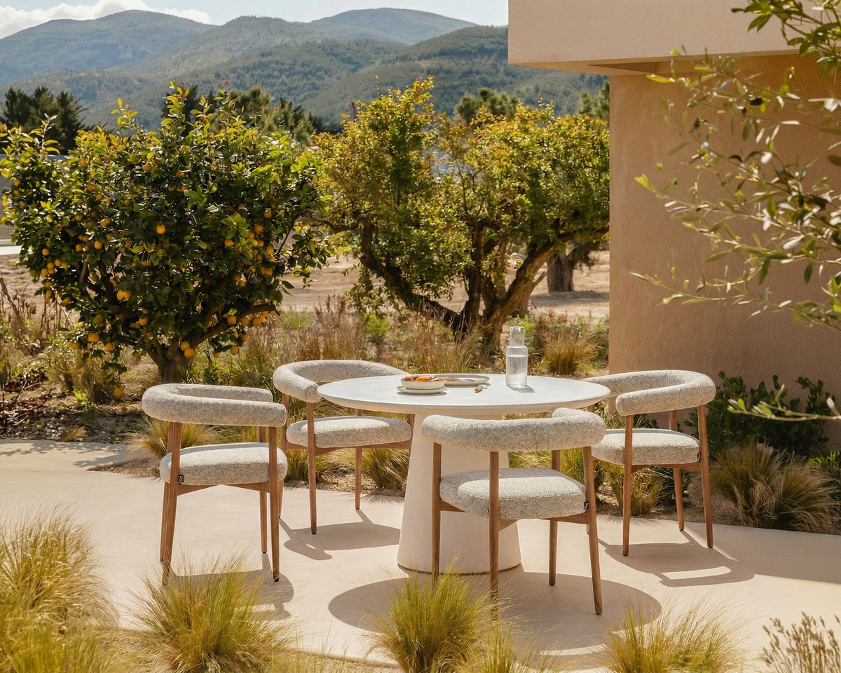 Pair of Nantes Outdoor Dining Chairs