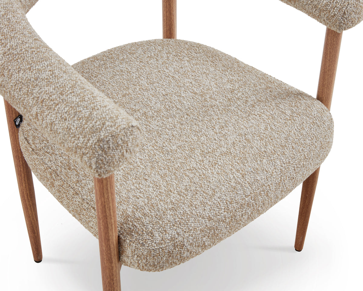 Pair of Nantes Outdoor Dining Chairs