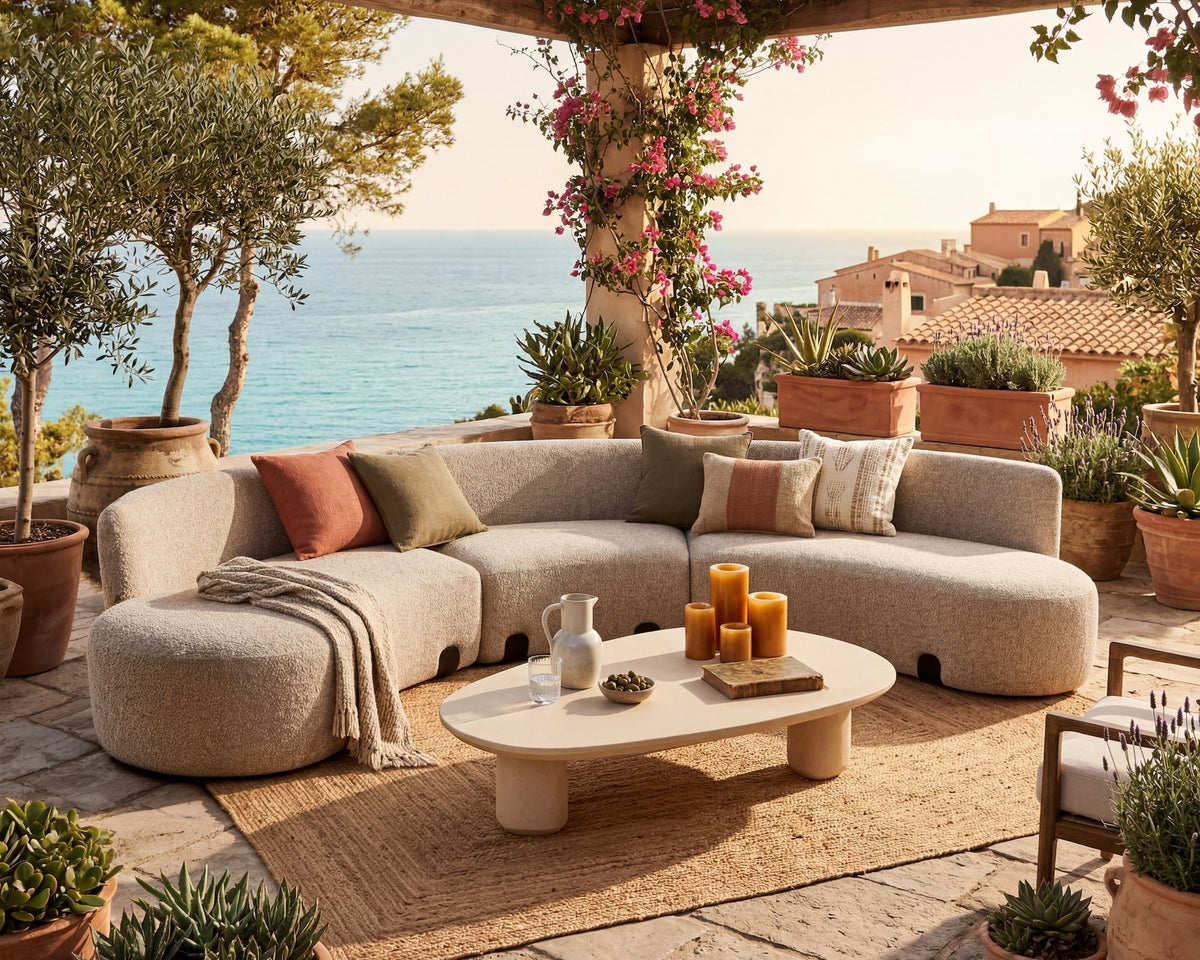 Capri Outdoor Modular Sofa