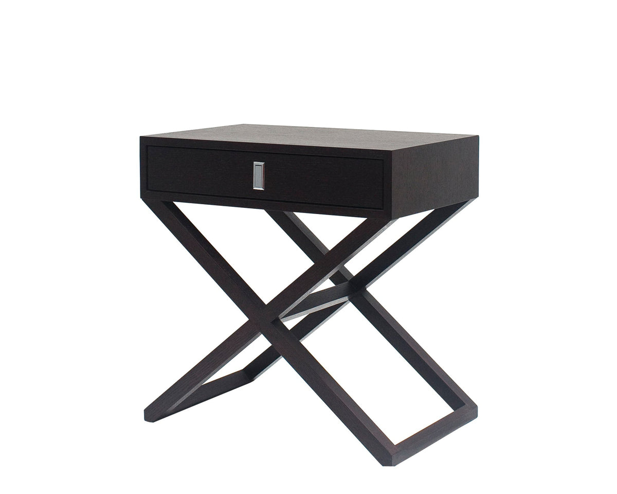 Curio Bedside Table