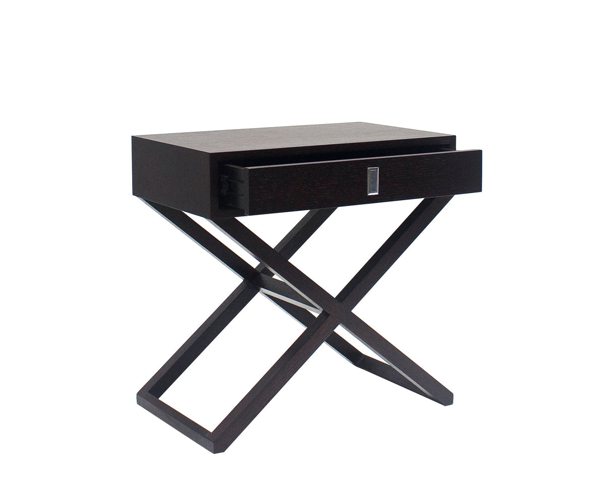 Curio Bedside Table