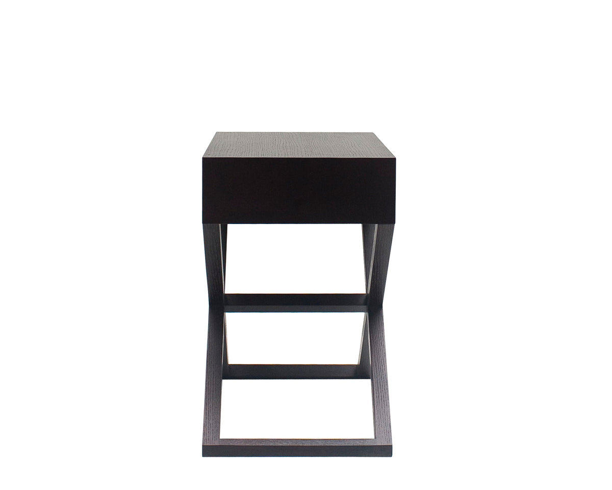 Curio Bedside Table