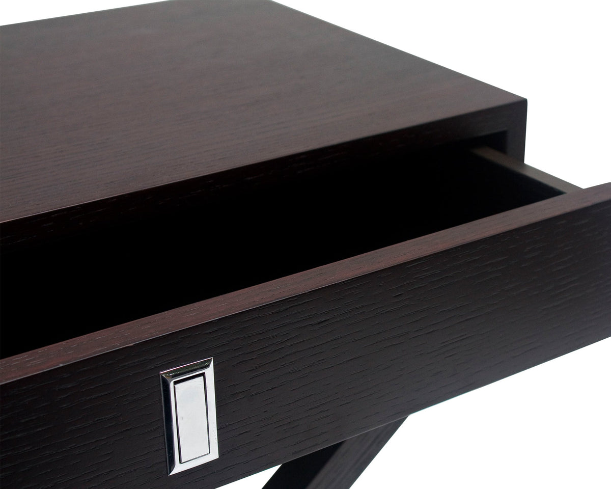 Curio Bedside Table