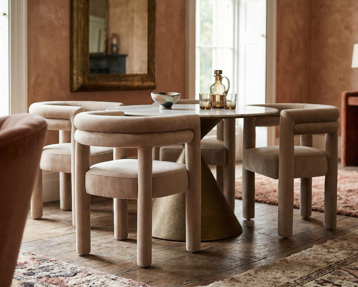 Pair of Aldar Dining Chairs