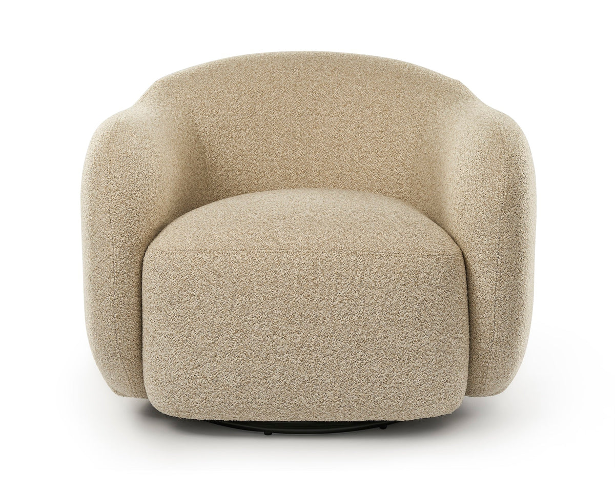 Elba Occasional Swivel Chair
