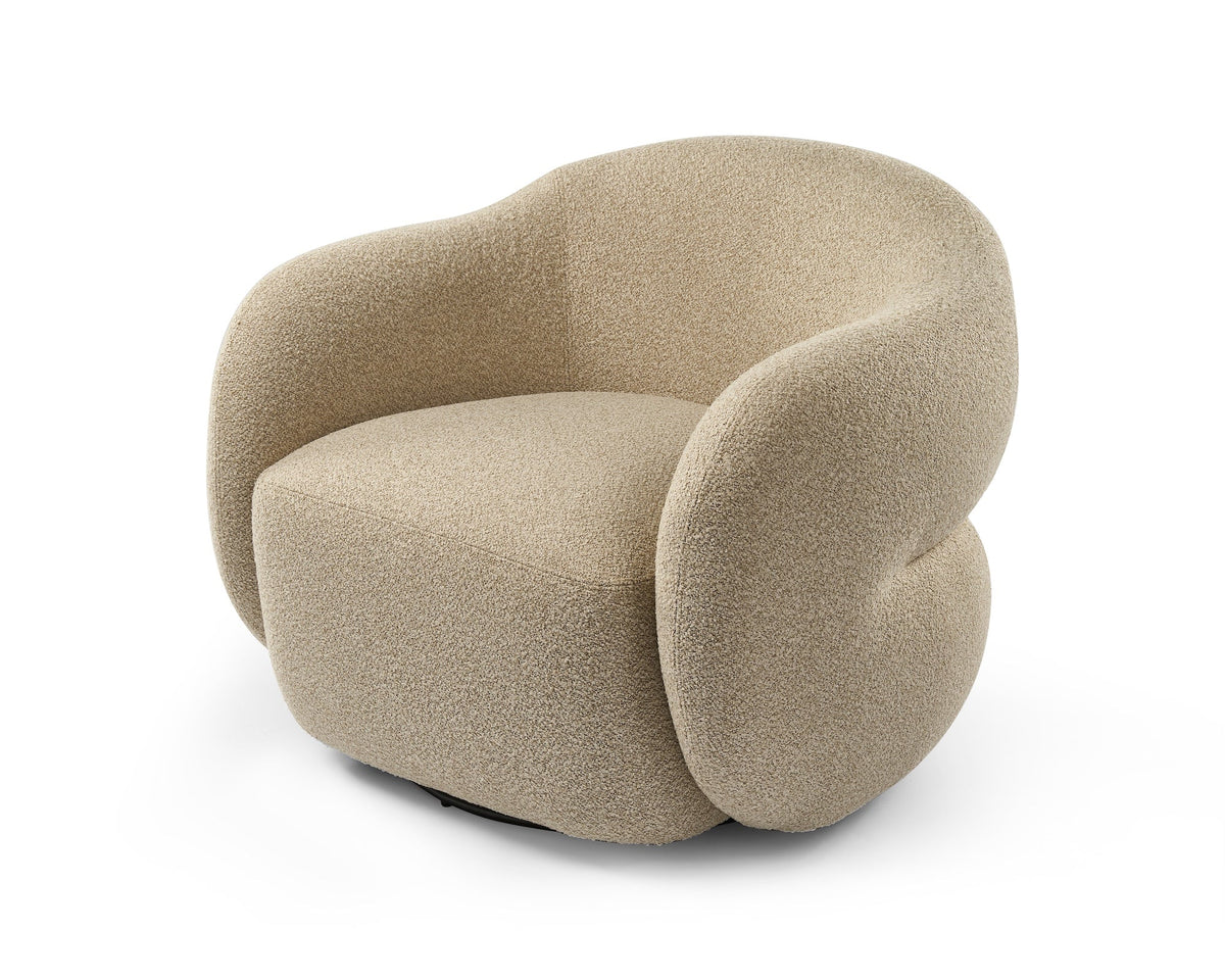 Elba Occasional Swivel Chair