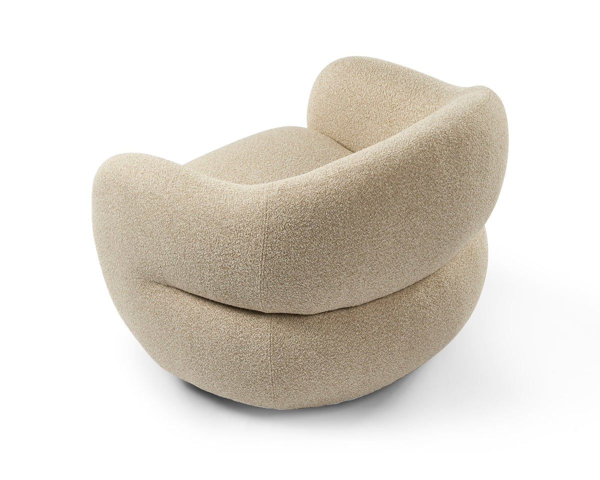 Elba Occasional Swivel Chair