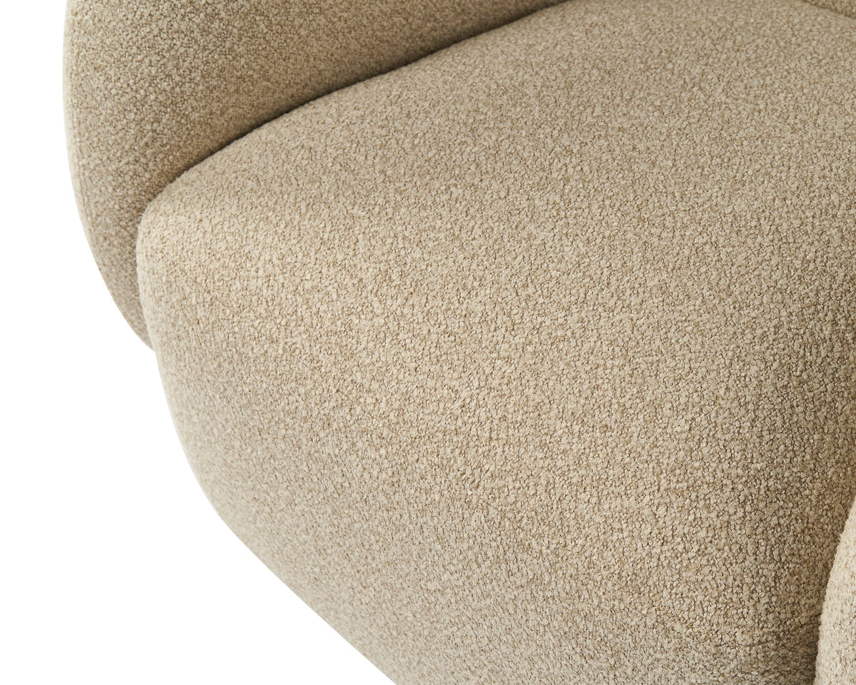 Elba Occasional Swivel Chair