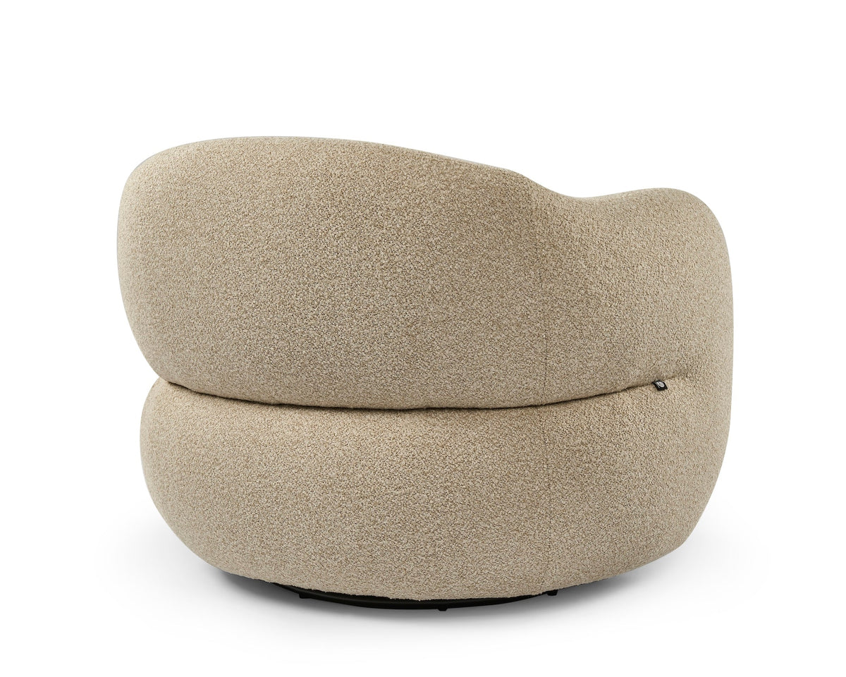 Elba Occasional Swivel Chair