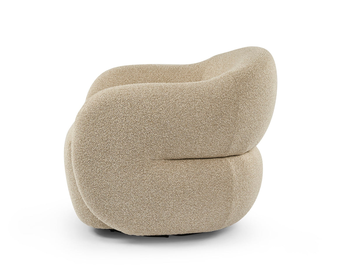 Elba Occasional Swivel Chair