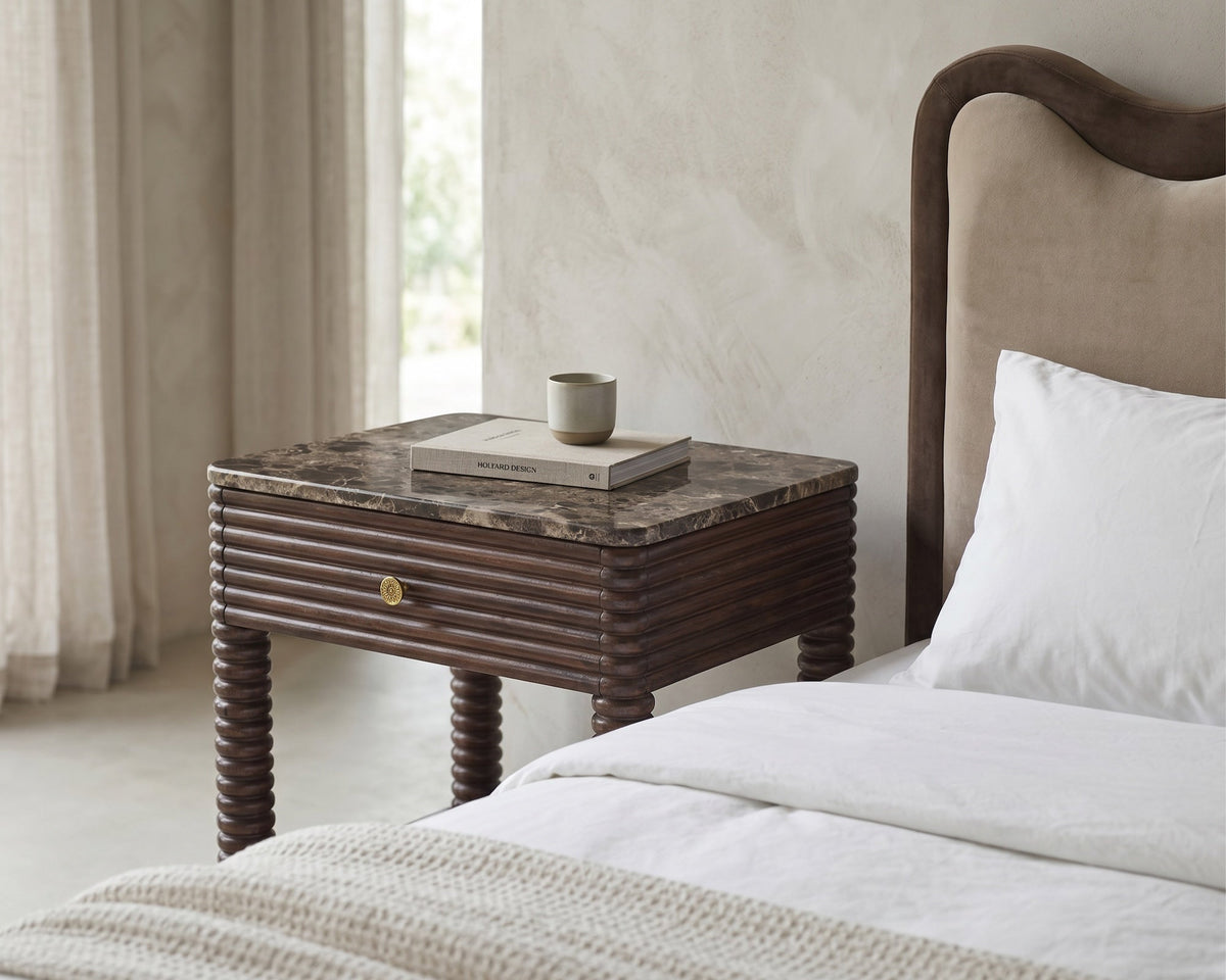 Allure Bedside Table